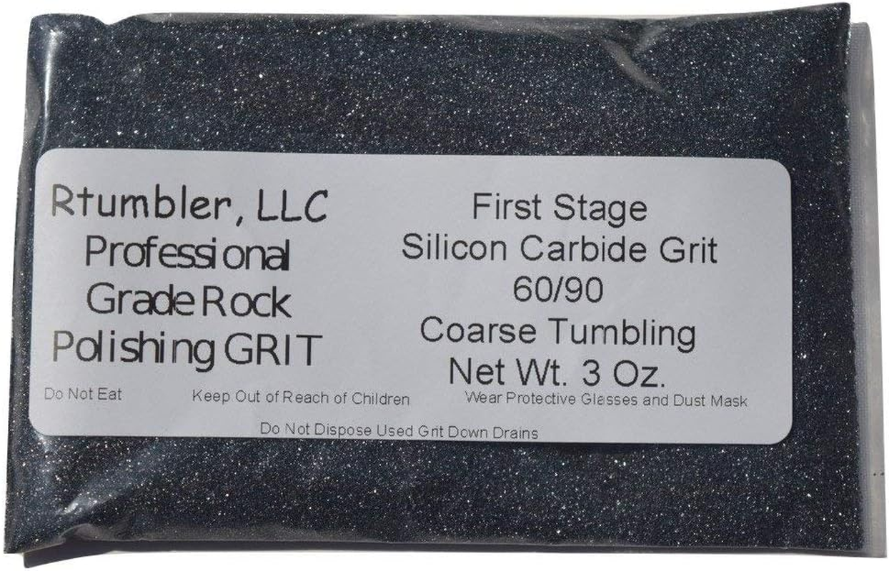 Rock Tumbler Grit for 3 Pound Tumbler image number 2