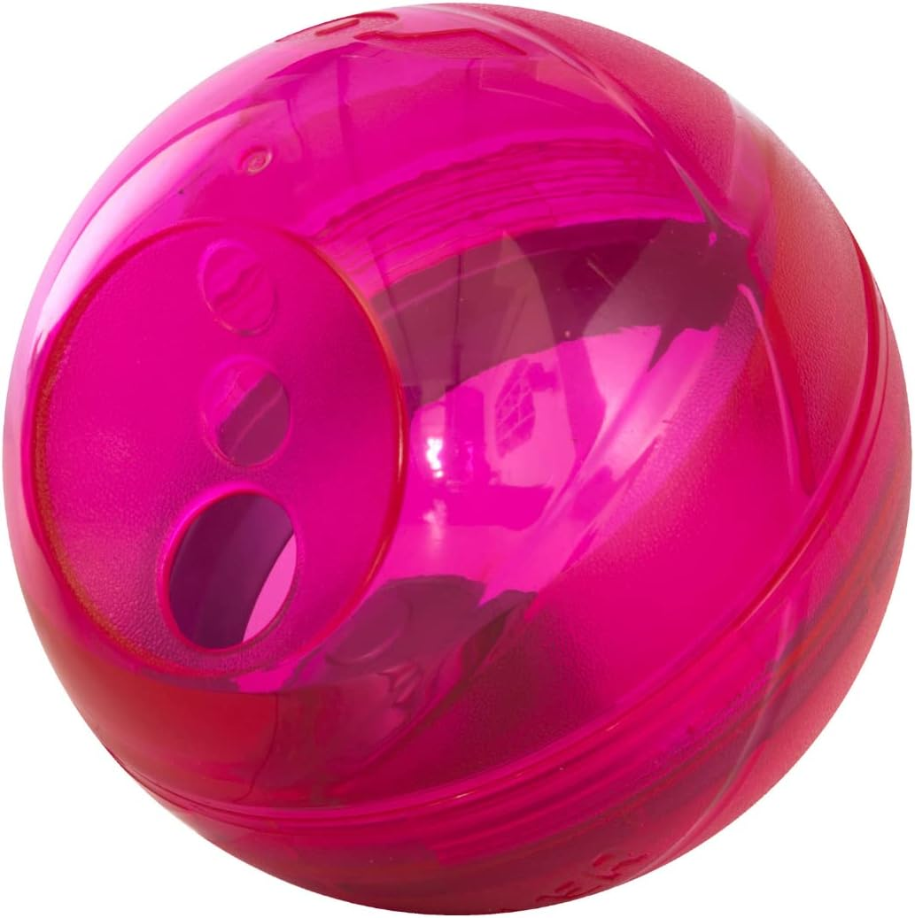 Rogz Boredom Buster Tumbler Treat Dispenser Dog Toy Lime