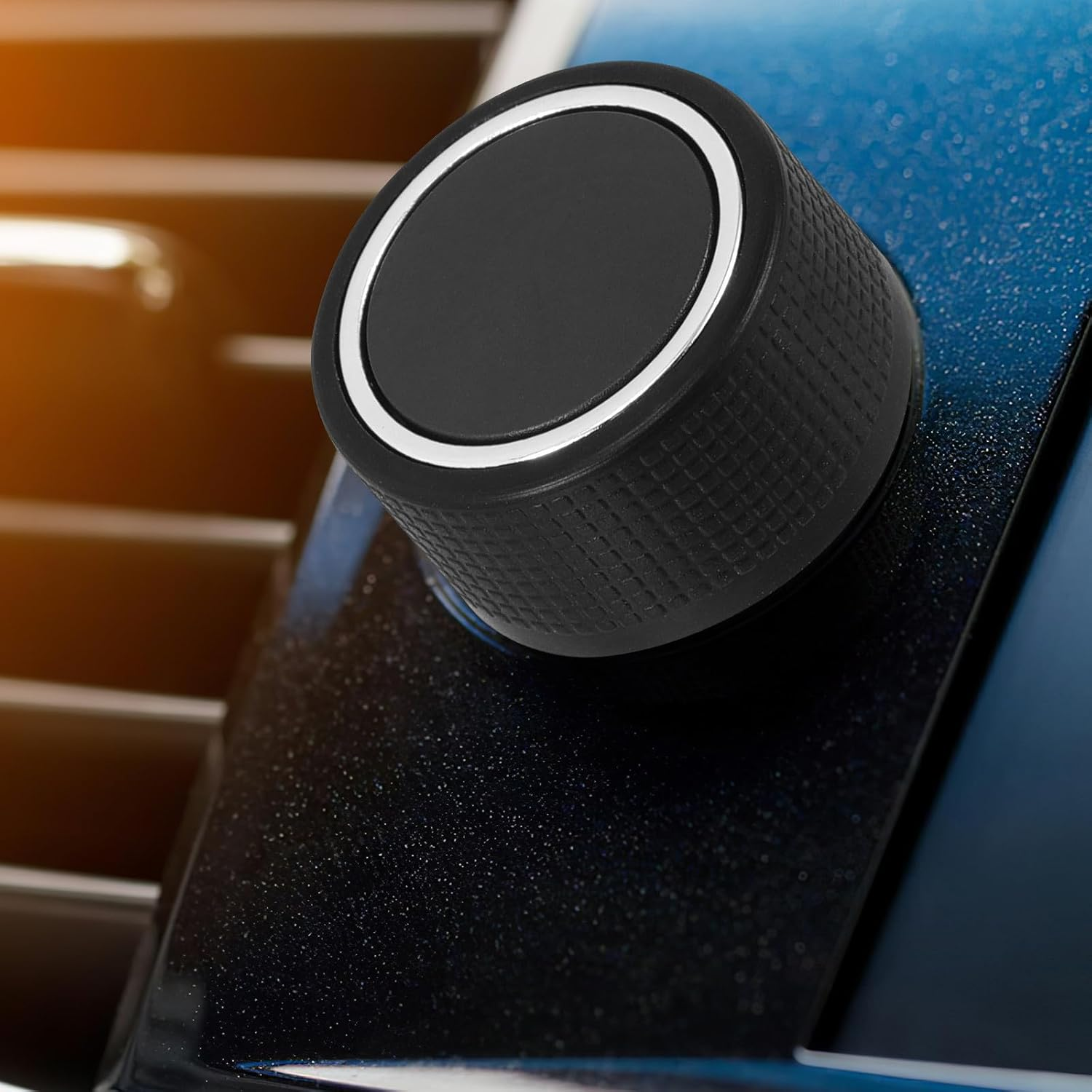 Happyyami Universal Car Audio Volume Control Knob Compatible with Cadillac, and 22912547 Rotary Radio Knob Button Cover for Rear Radio Replacement for 2007-2014 Models image number 3