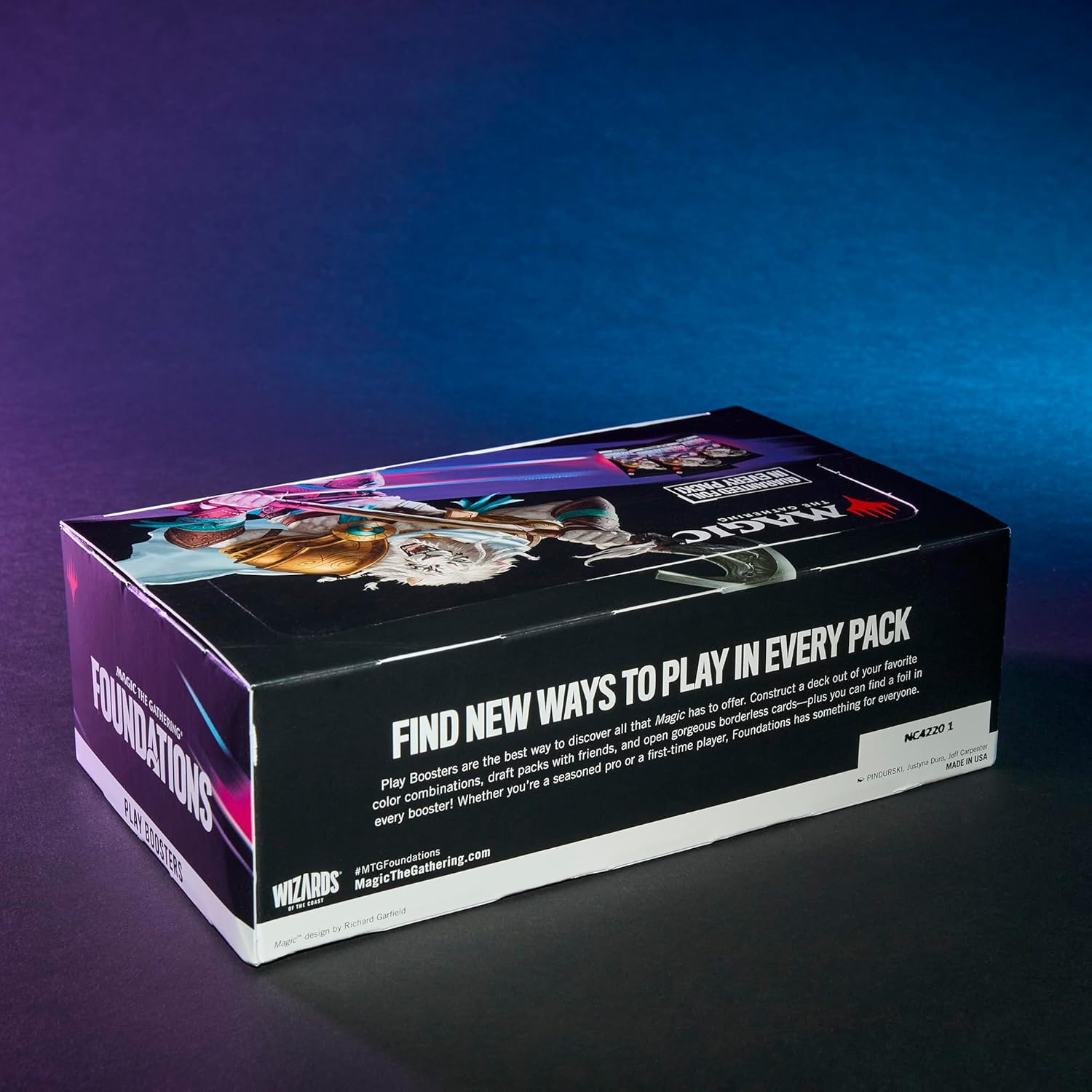 Magic the Gathering Foundations Play 36 Boosters Card Game image number 4