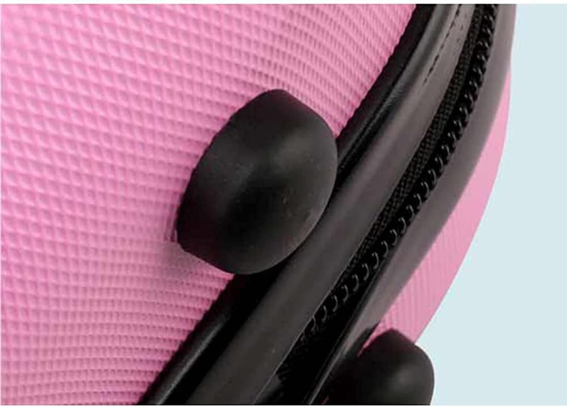 Hand Luggage Small 14-Inch Makeup Box Light and Portable Travel Mini Cute image number 3