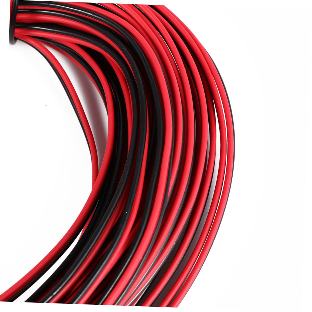 Kisangel Copper Wire Audio Cable Speaker Cord Tinned 0.2Mm&sup2; 20M Length Flexible Loudspeaker Wire for Home Theater and Hifi Systems, Red Insulated image number 6