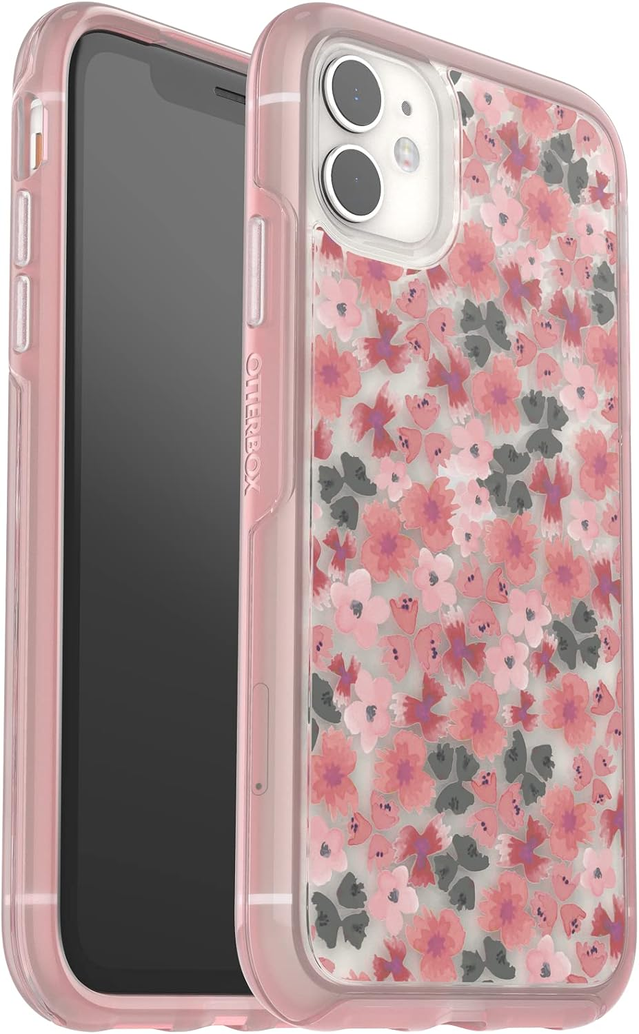 Otterbox Symmetry Series Shockproof and Drop Proof Mobile Phone Protective Thin Case for Iphone 11, Picnic Daisy