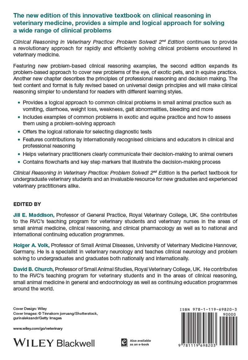 Clinical Reasoning in Veterinary Practice: Problem Solved!