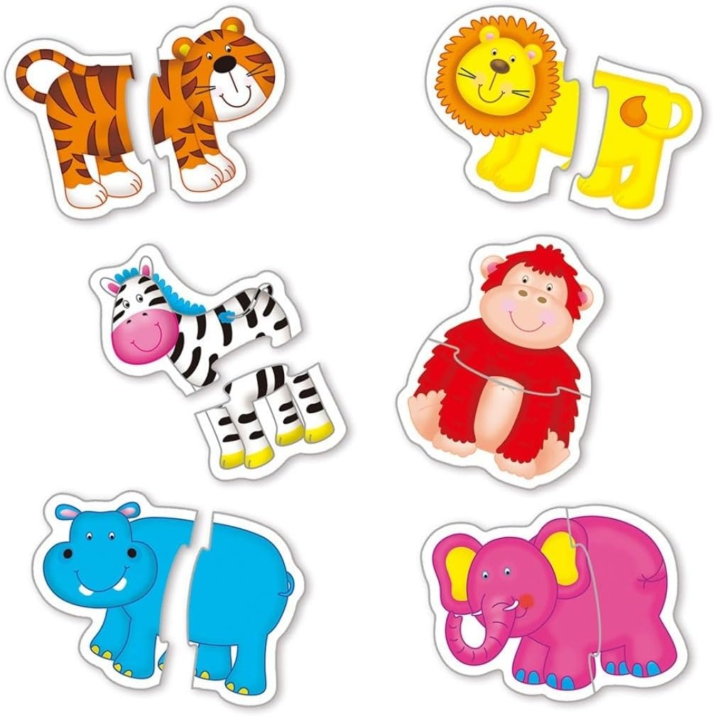 Galt - Baby Puzzles - Jungle - 2 Pieces image number 2