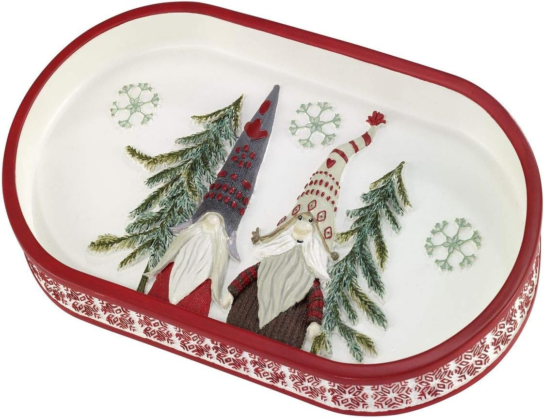 Christmas Gnomes Lotion Pump/Soap Dispenser, Multi