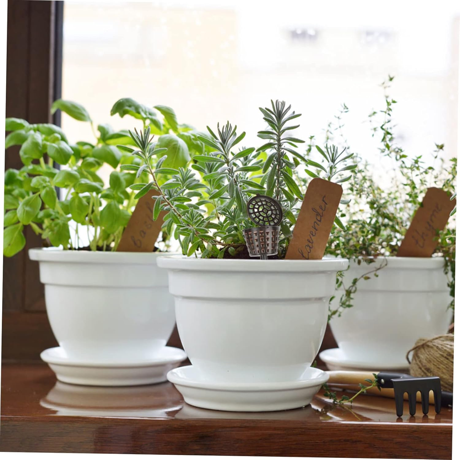 20Pcs Planting Fertilizers Baskets Fertilizer Cover Box Gardening Supplies for Management image number 1