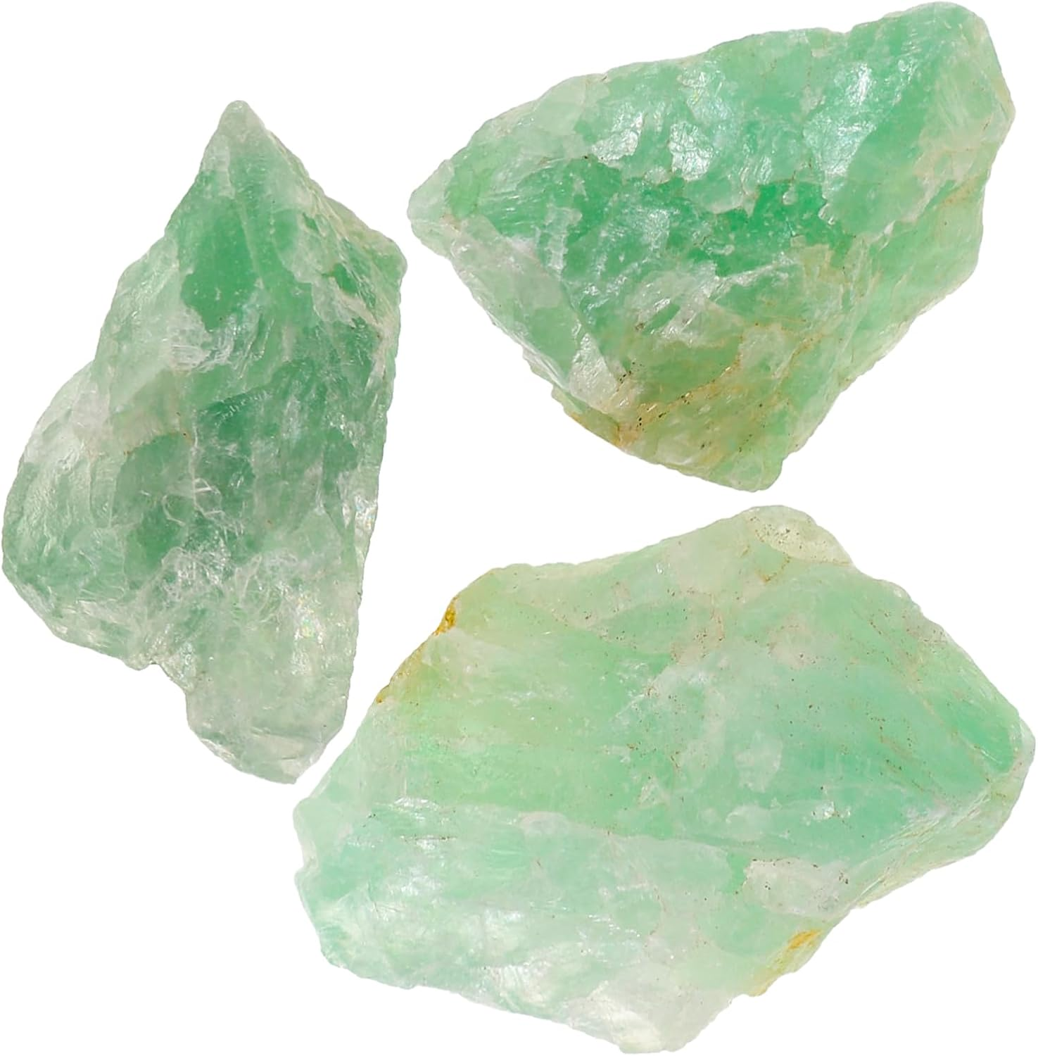 Beautiful Crystal Stones Set Aromatherapy Diffuser Stone Crystal Ornament for Home Decor