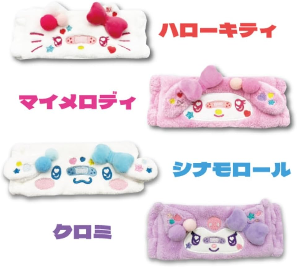 Hatayama Shoji Sanrio 34203126 Decora My Melody Hair Band, Approx. H 3.1 X W 8.7 Inches (8 X 22 Cm) image number 3