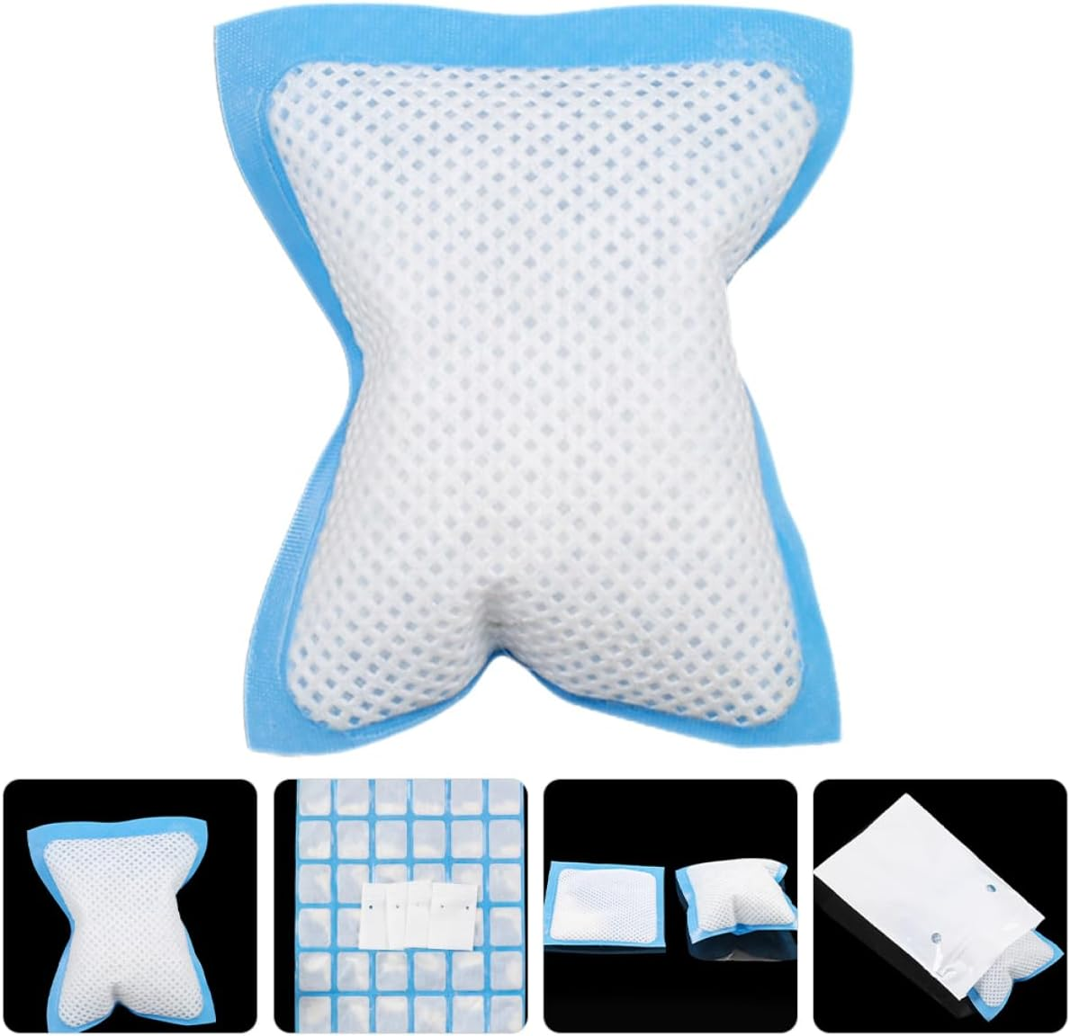 36Pcs Cigar Humidity Packs for Humidor Moisture Control Accessories for Travel and Outdoor Use Keeps Cigars Fresh and Humidified image number 1