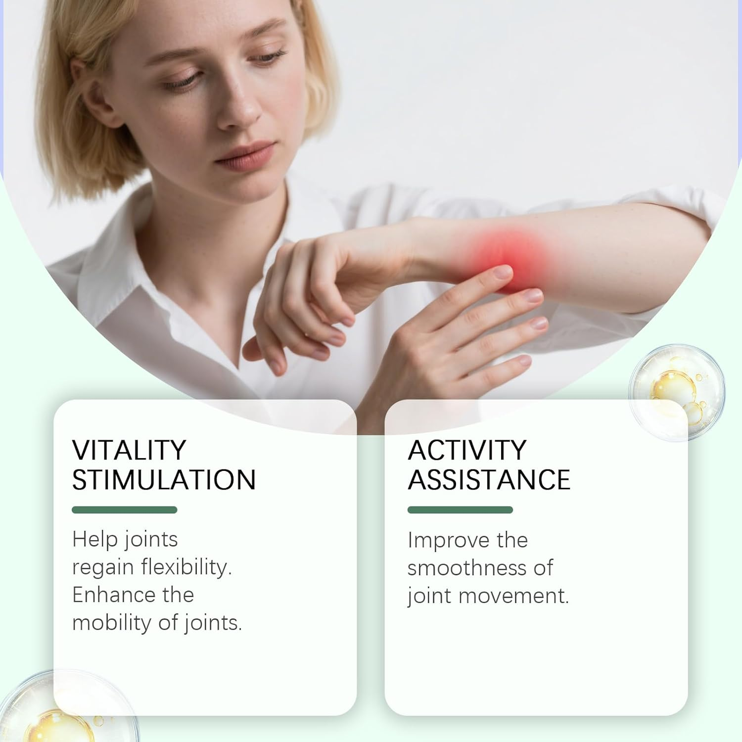 Alcura Nerve Cream, Neuropathy Lotion with Arnica, Natural Soothing Moisturizing Cream, Daily Comfort Alcura Lotion for Body Back Knee Hands Feet & Neck, Non-Greasy, Nourishing (1PCS) image number 6