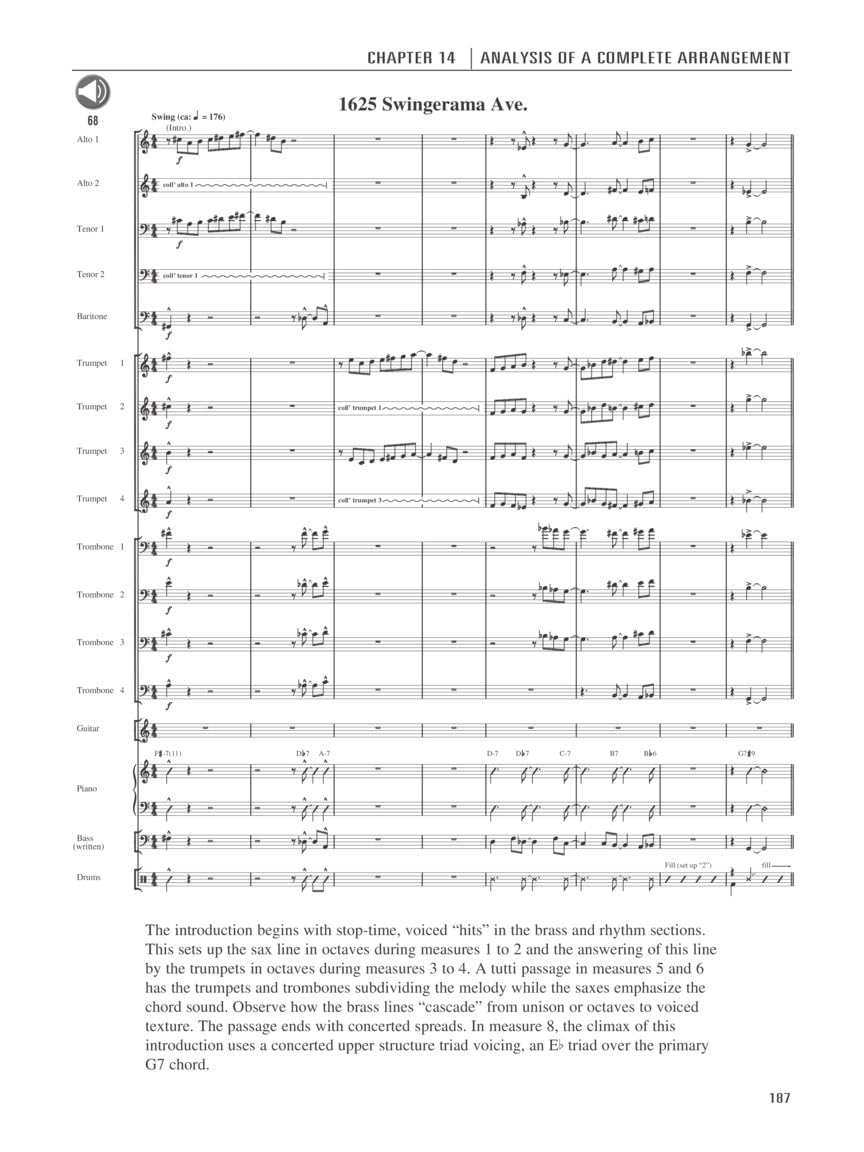 Arranging for Large Jazz Ensemble Bk/Online Audio image number 3