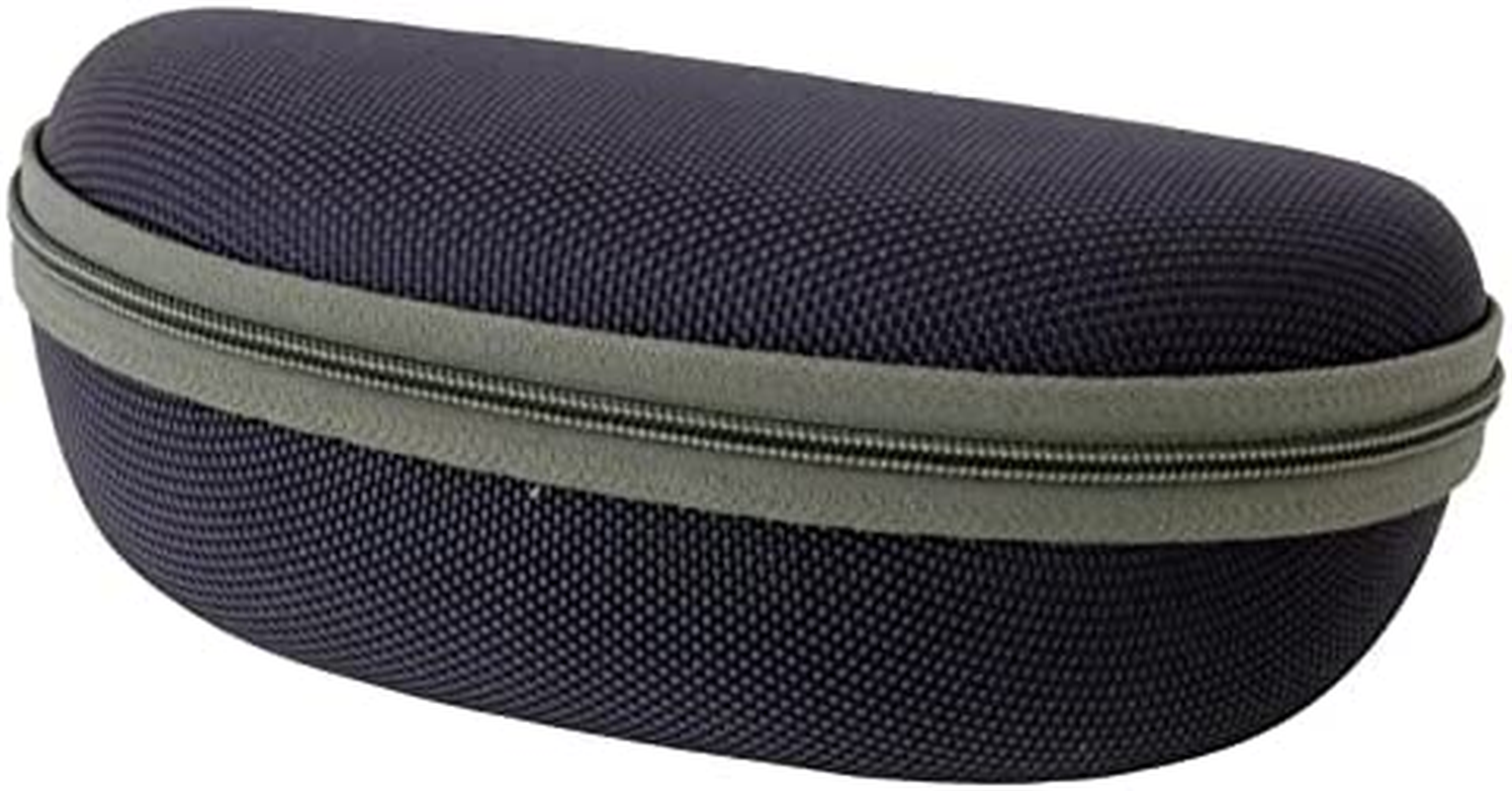 3PCE Jumbo Sunglasses Case Portable Travel Zipper Eyeglasses Frame Glasses Cases image number 4