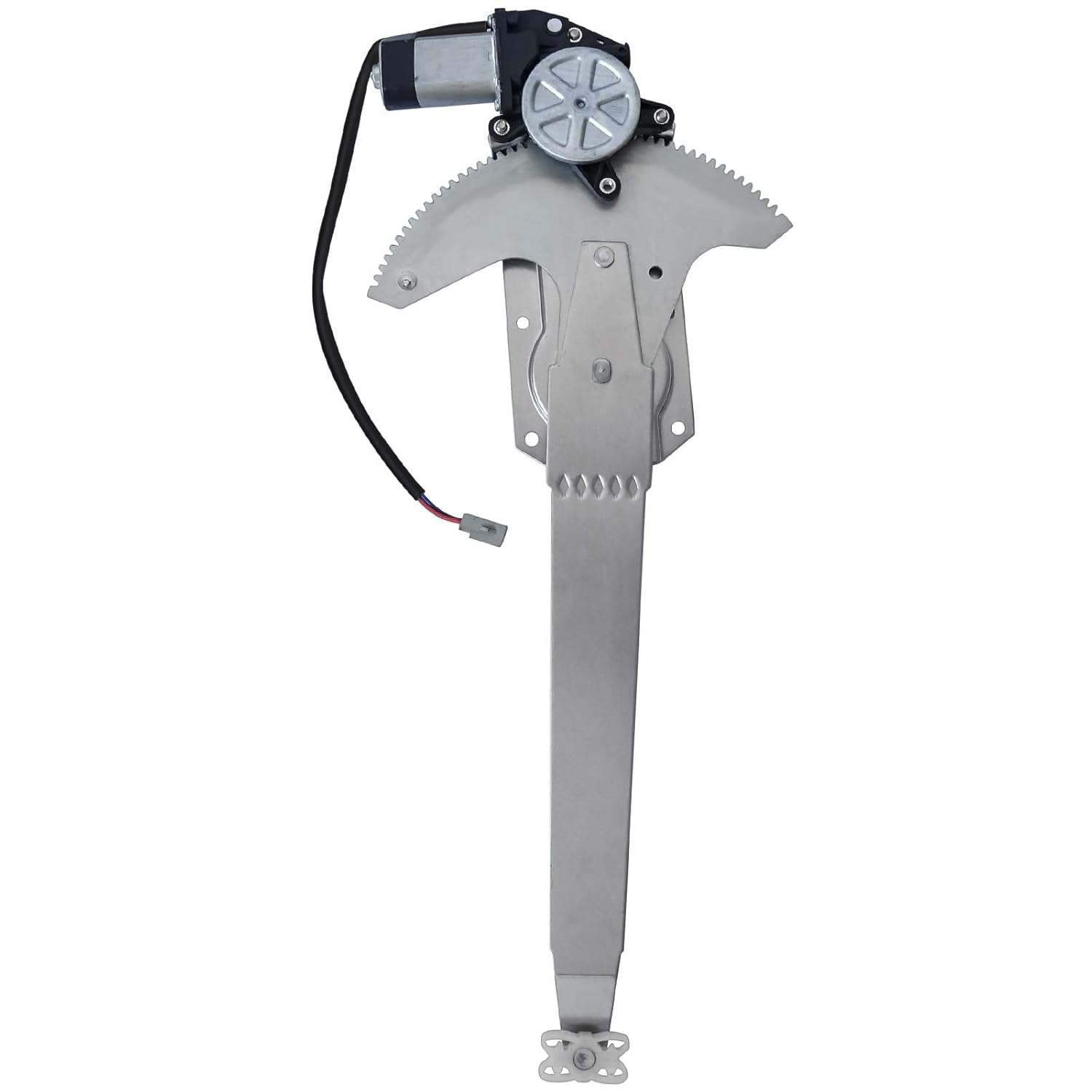 741-674 Power Window Regulator with Motor Driver Side Front Left for 1981-1996 F'Ord Bronco F150 F-250 F350, 1981-1983 F100, 1988-1997 F450 Super Duty Truck, OE Replacement Parts