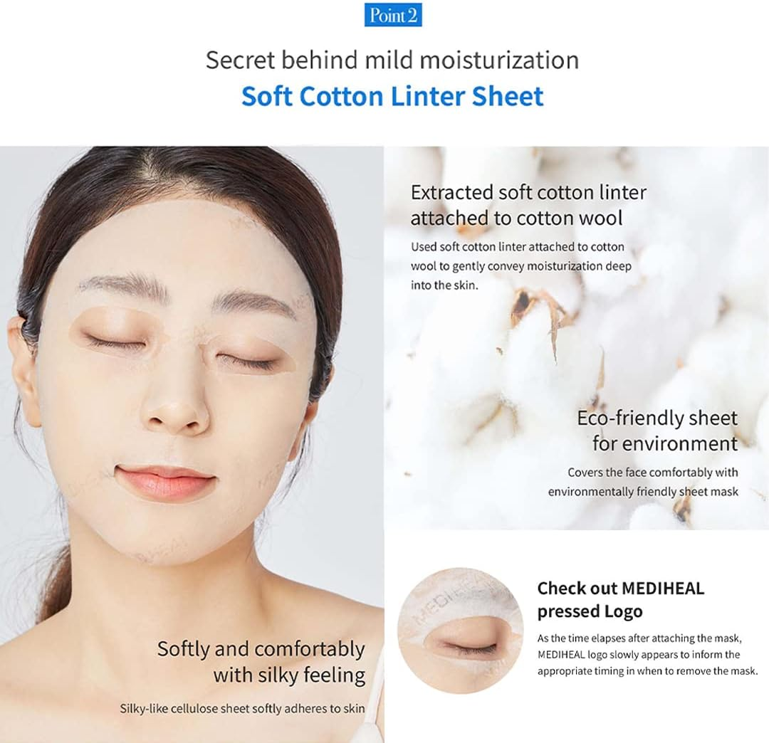 Mediheal the N.M.F Ampoule Mask 27 Ml image number 4