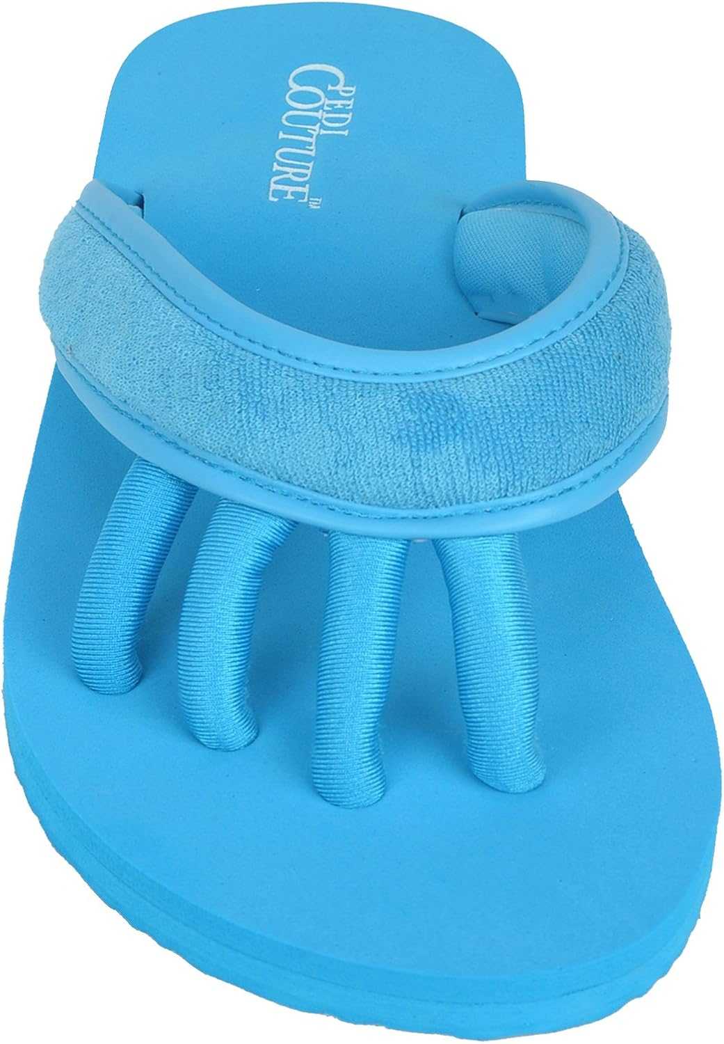 Pedi Couture Sandals I Size Lightweight Women'S Sandals with Toe Separator Shower Slippers Toe Mules Leisure Bath Sauna Shoes Spa Pedicure image number 2