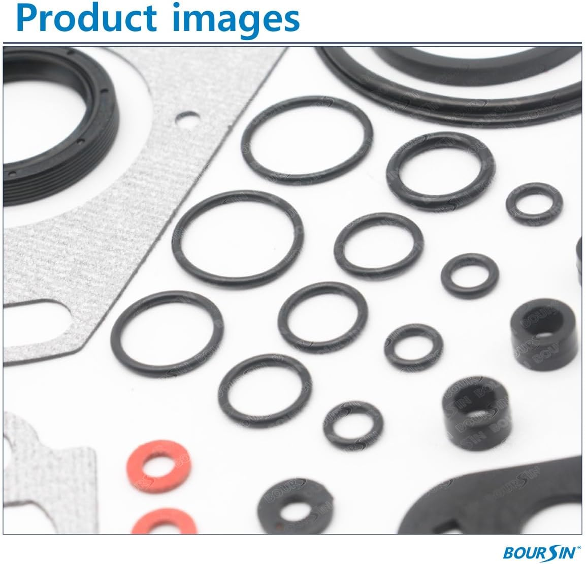 Fuel Injection Pump Repair Kit for Ford Massey Ferguson Long Tractor DPA CAV 3 4 6 Cyl image number 1