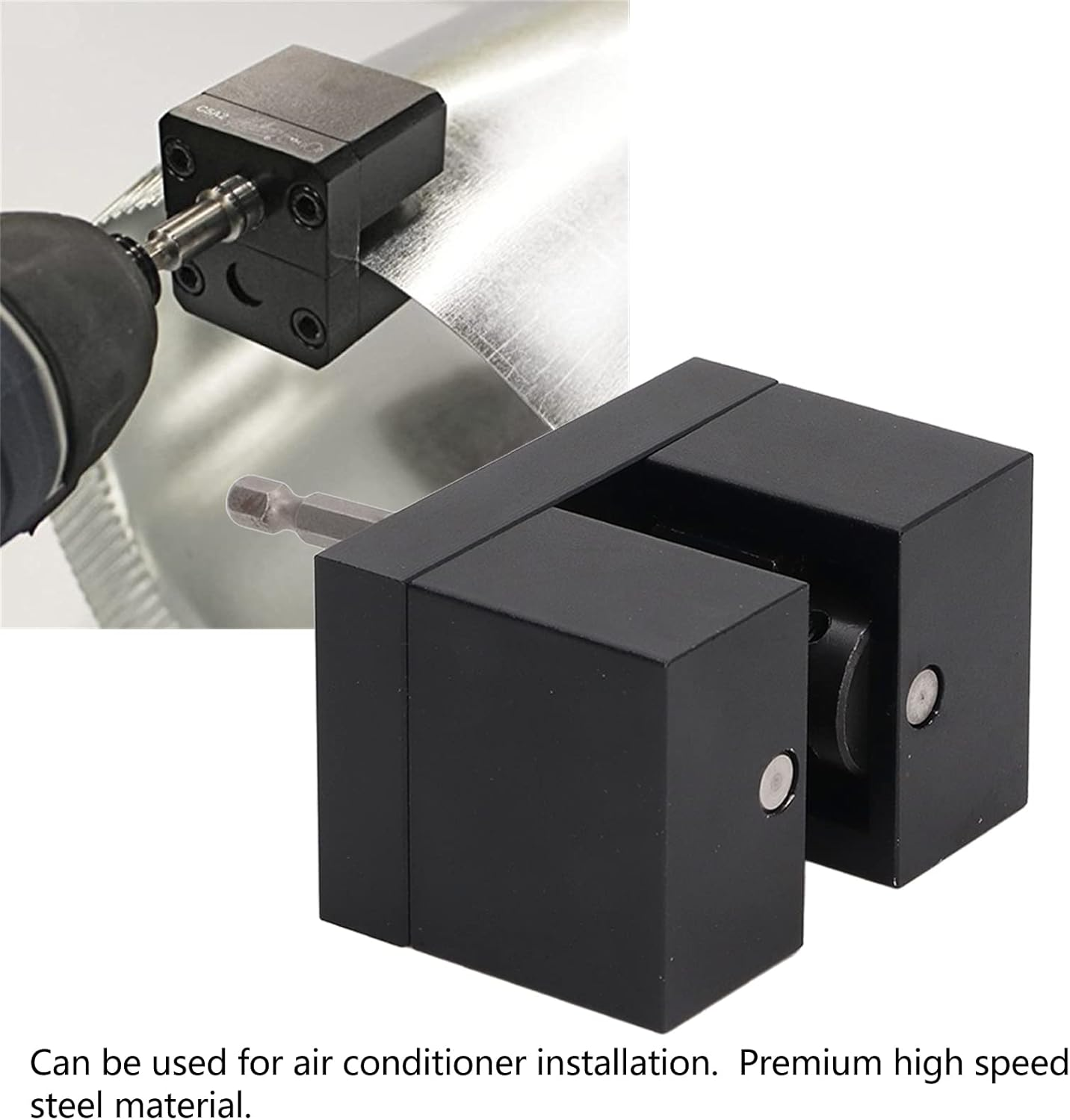 Bewinner Impact Power Assisted Crimper for Sheet Metal Tools &ndash; Heavy Duty Channel Press Tool for Automotive Repair Maintenance | DILWE4GP9Z7MECA