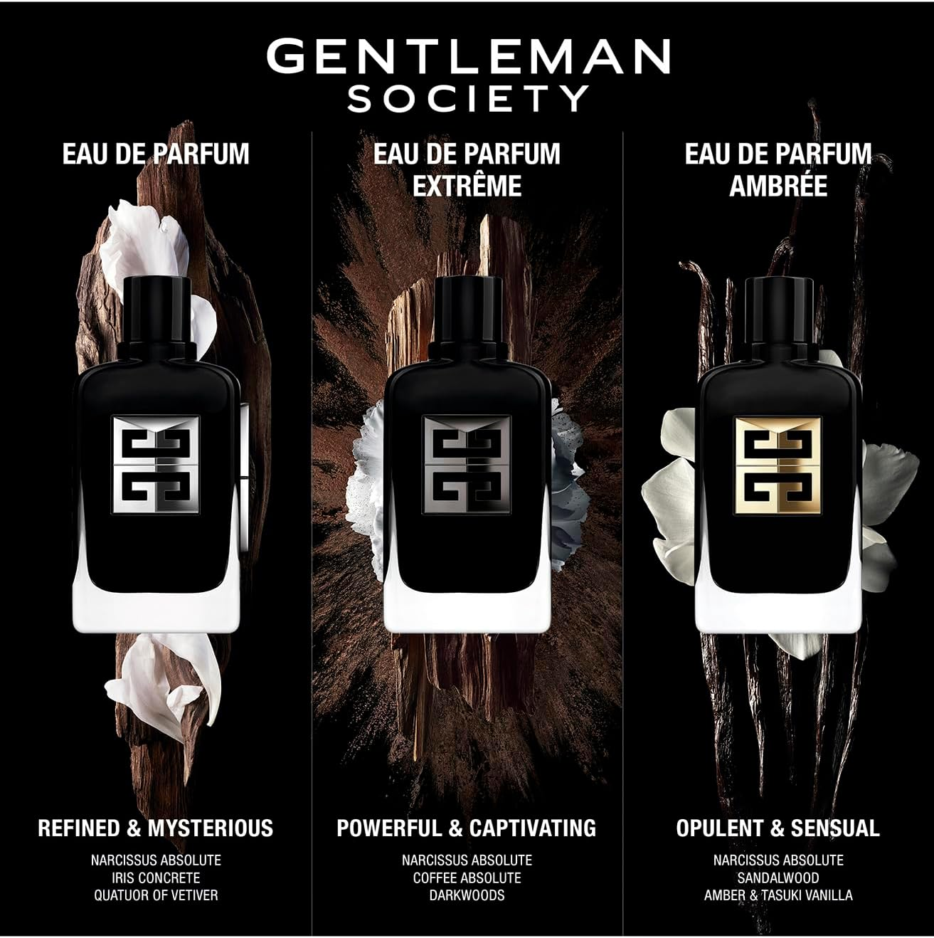 Givenchy - Gentleman Society EDP Ambree 60Ml image number 5