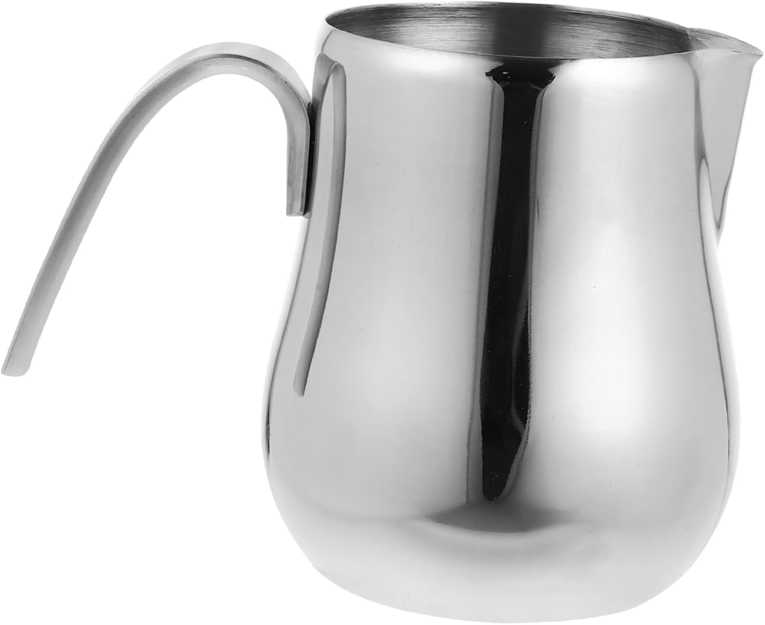 VINTORKY Hand Brewing Kettle Stainless Steel Coffee Pot Long Handle for Turkish Maker Espresso Milk Frothing Pitcher for Tea Kettle Use