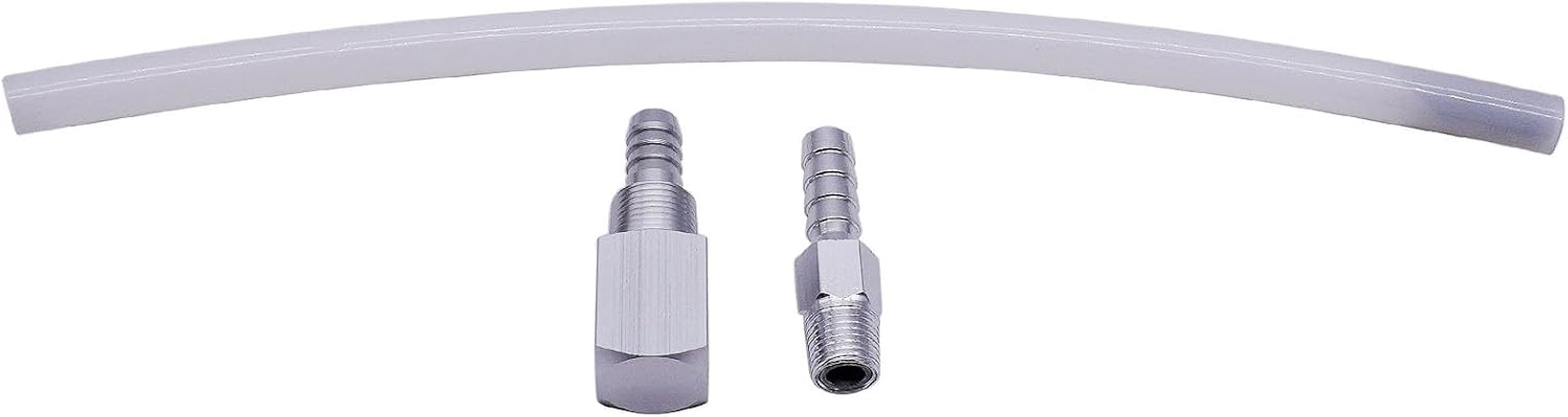 Universal 12" Marine Fuel Tank Pickup Tube with Strainer - Polyethylene Fuel Tube with Aluminum Barb Connector- Fits Standard Boat Fuel Tanks - Replaces Part 7-0948