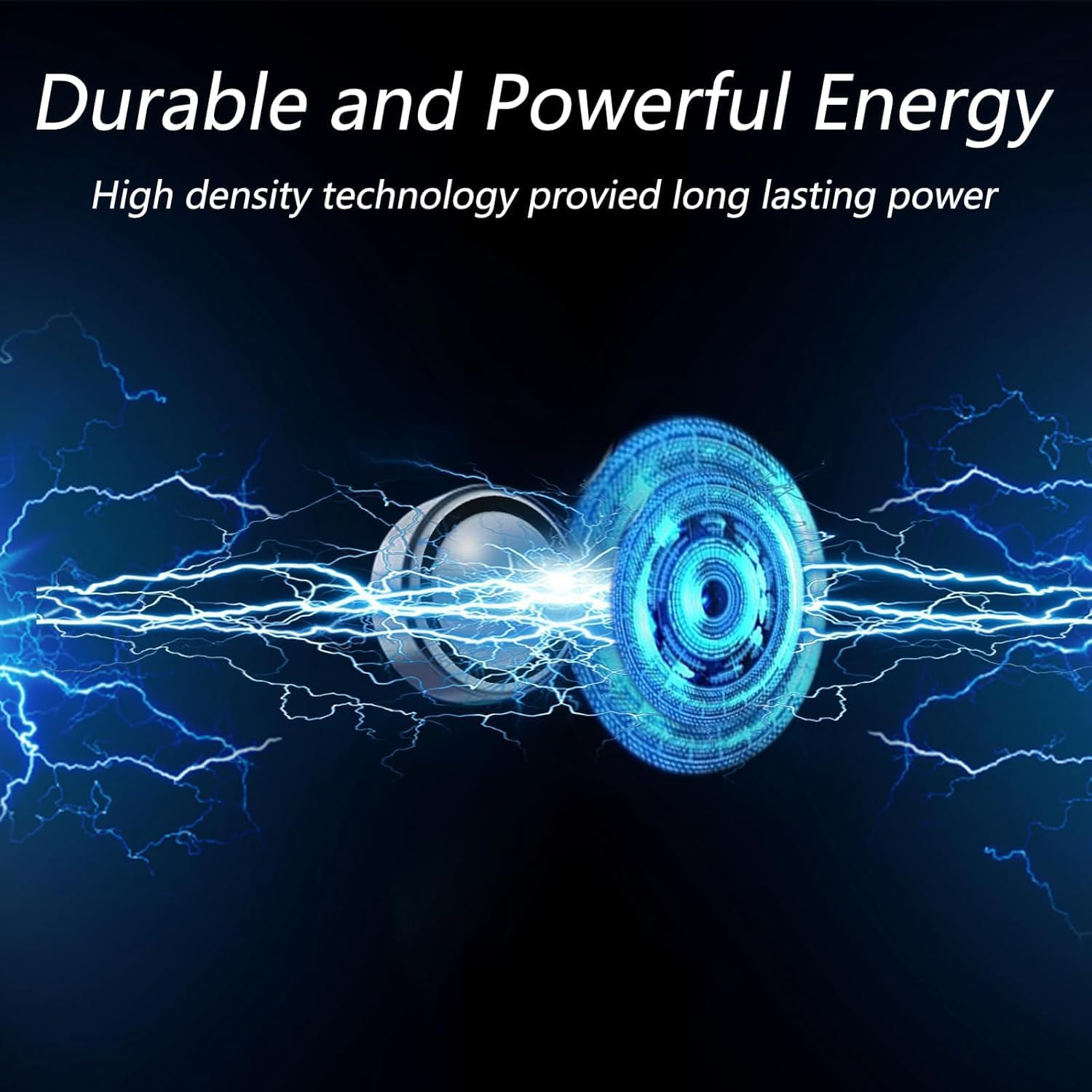 LR936 Batteries LR45 AG9 Battery 194 394 1.5V Alkaline Button Cell Watch Batteries for Watch Toys Clock for Many Small Electronics (10 Count) image number 3