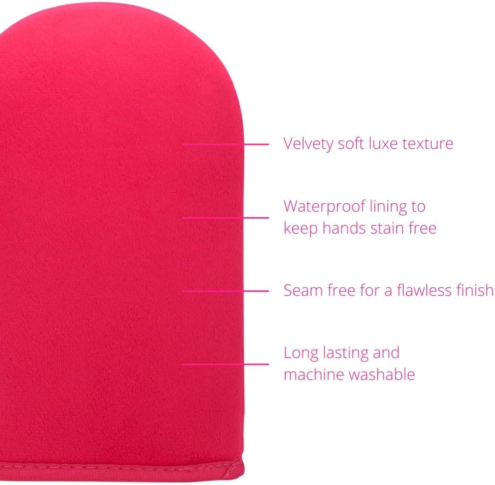 Skinny Tan Deluxe Application Duo &ndash; 2 Piece Set with Miracle Brush & Dual-Sided Velvet Tanning Mitt for Flawless, Streak-Free Application image number 1