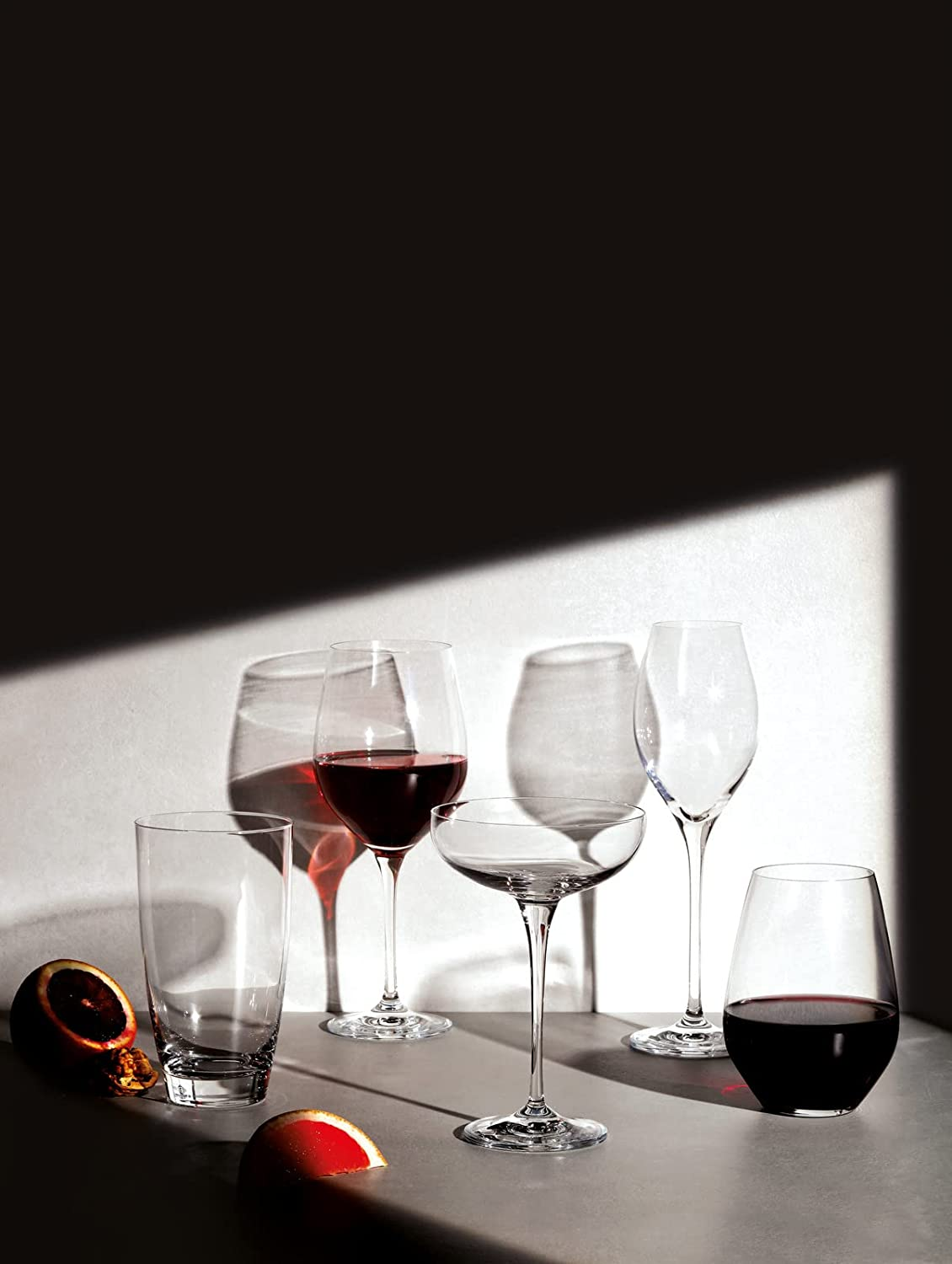 Krosno Harmony Champagne Flute 200ML 6Pc Gift Boxed image number 1