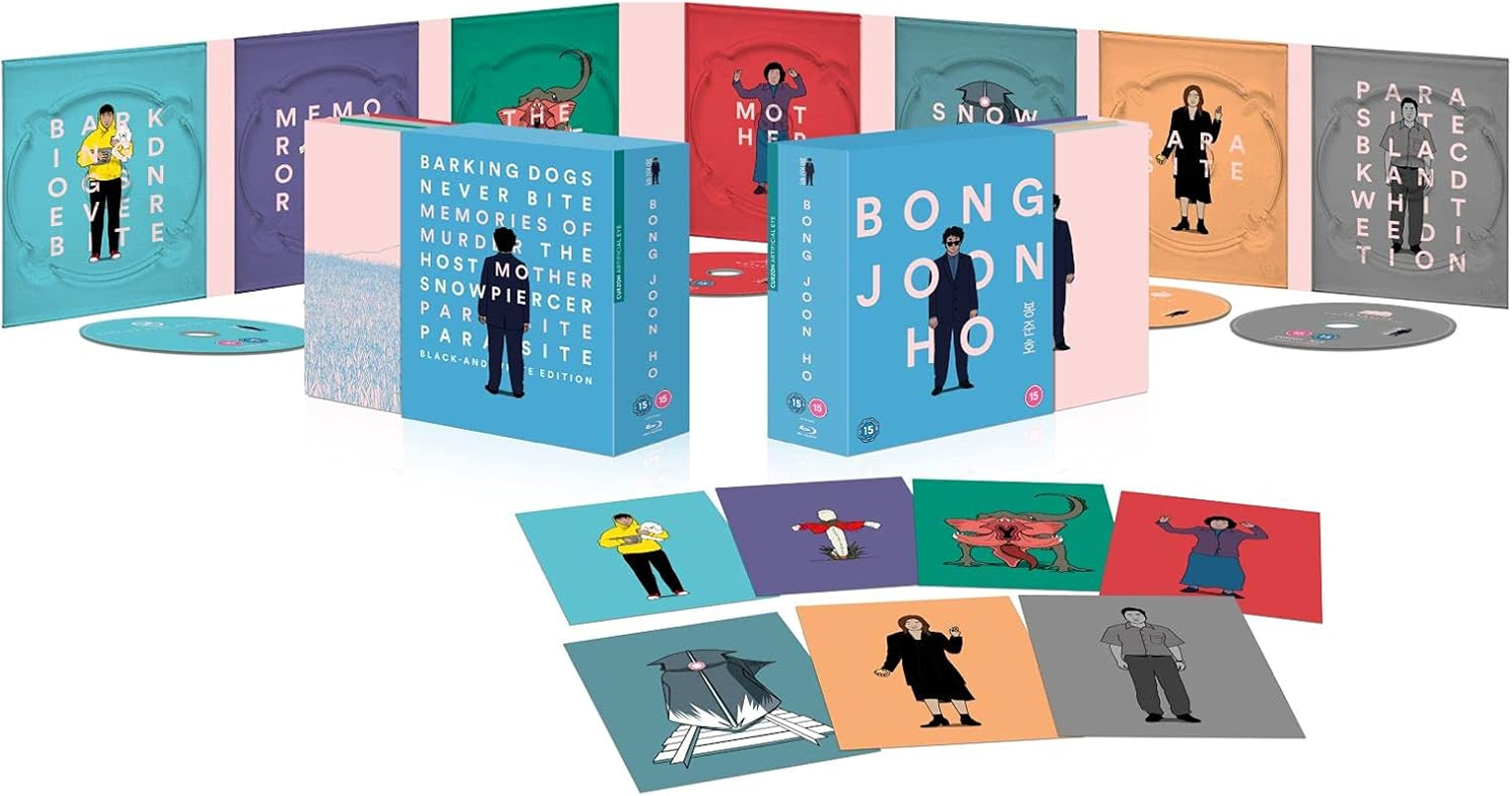 Bong Joon Ho Collection [Blu-Ray] [2021]