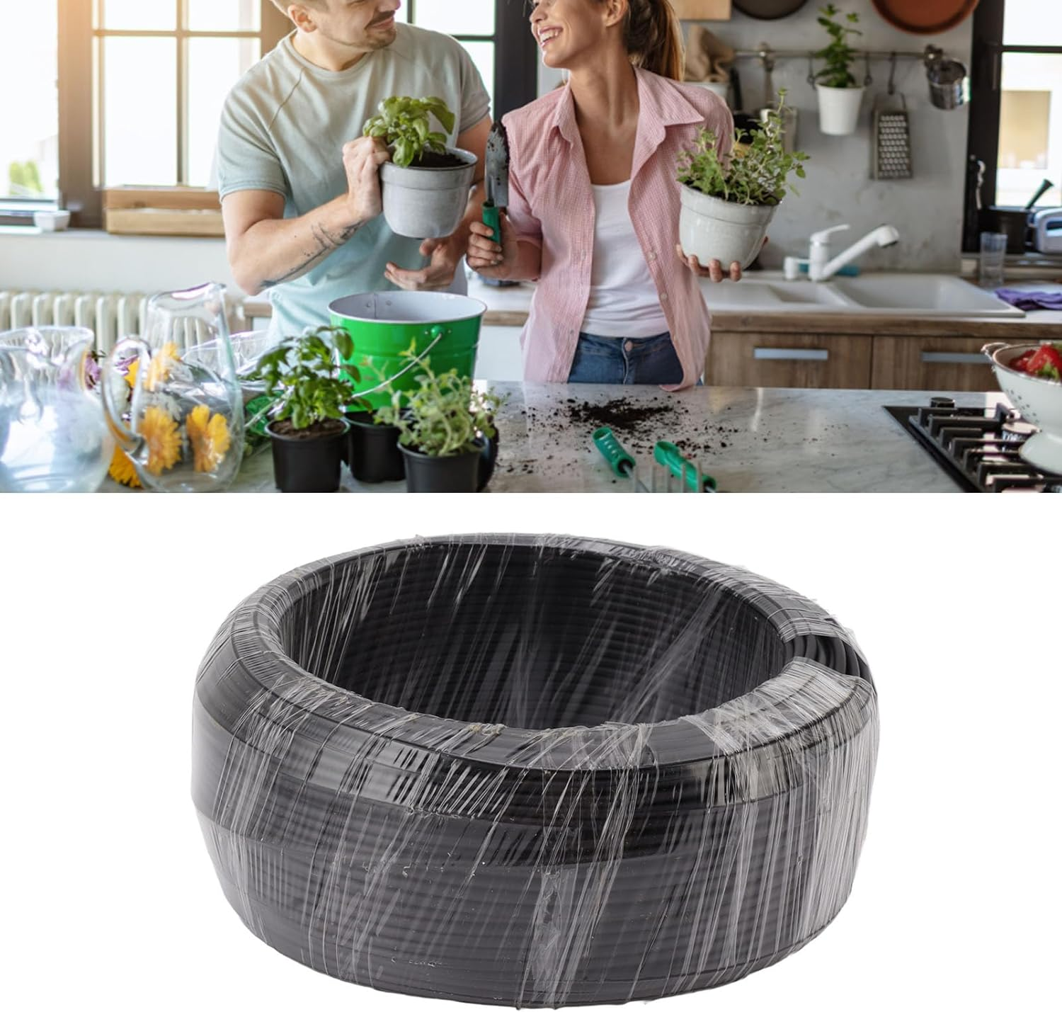 Bonsai Wire, Bonsai Training Wire 500G, Aluminum Wire Bendable Wire for Bonsai Trees, Floral, Gardening Branch Fixing, Potted Plant Decoration, Choose Your Size, Black (3.0Mm) image number 5