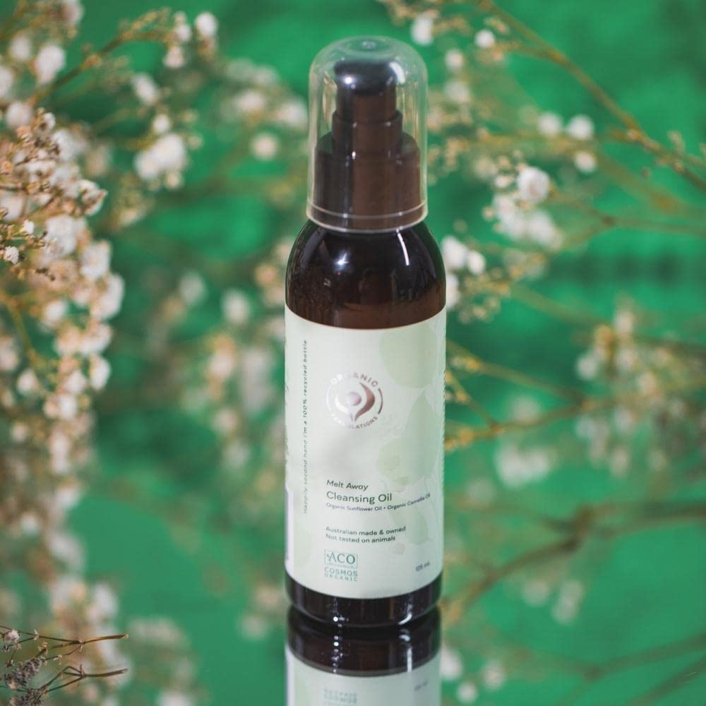Organic Formulations Melt Away Cleansing Oil 125Ml image number 4