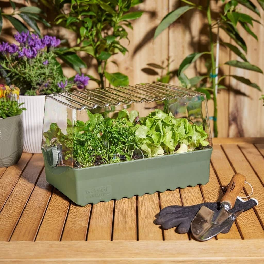 Backyard Farmer Flori Seed Propagation Kit, Green image number 2