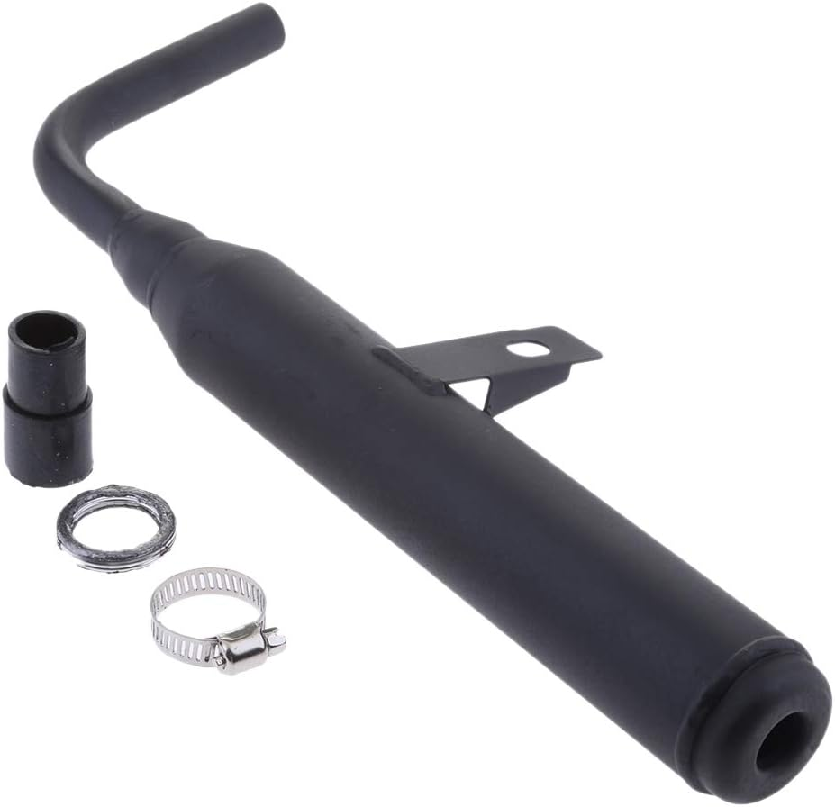 320Mm Black Exhaust Suitable for PW50 PW 50 image number 3