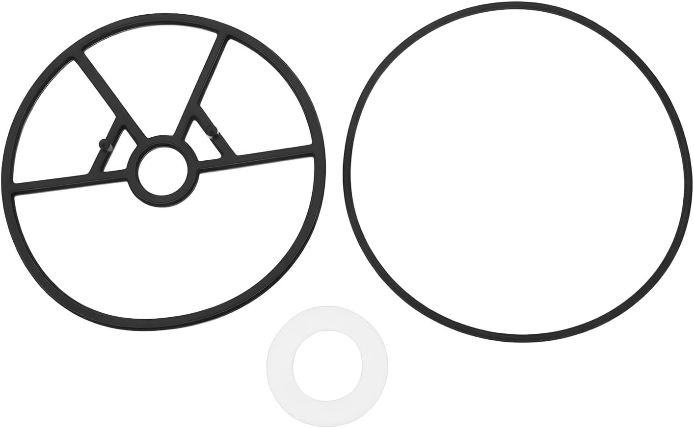 3Pcs Essential Pool Filter System O-Ring Gasket Kit Compatible with Hayward Vari-Flo X Pro S180T S210 image number 6
