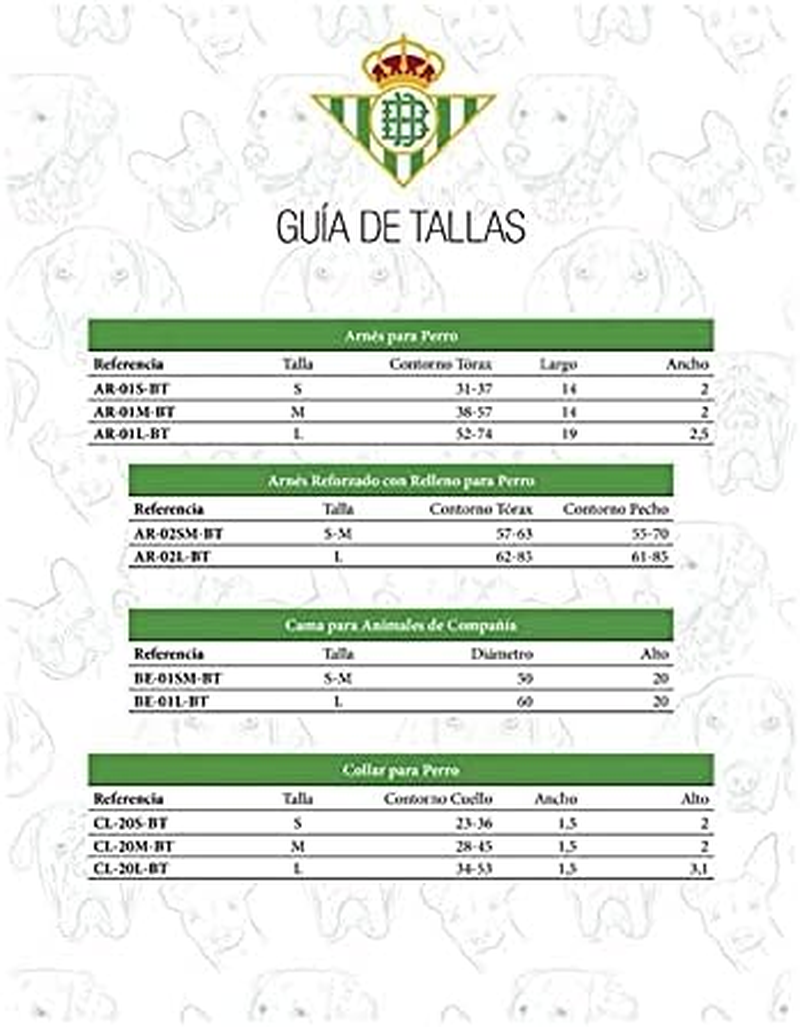 Betis 'Pet Line' Dog Harness Size M image number 1