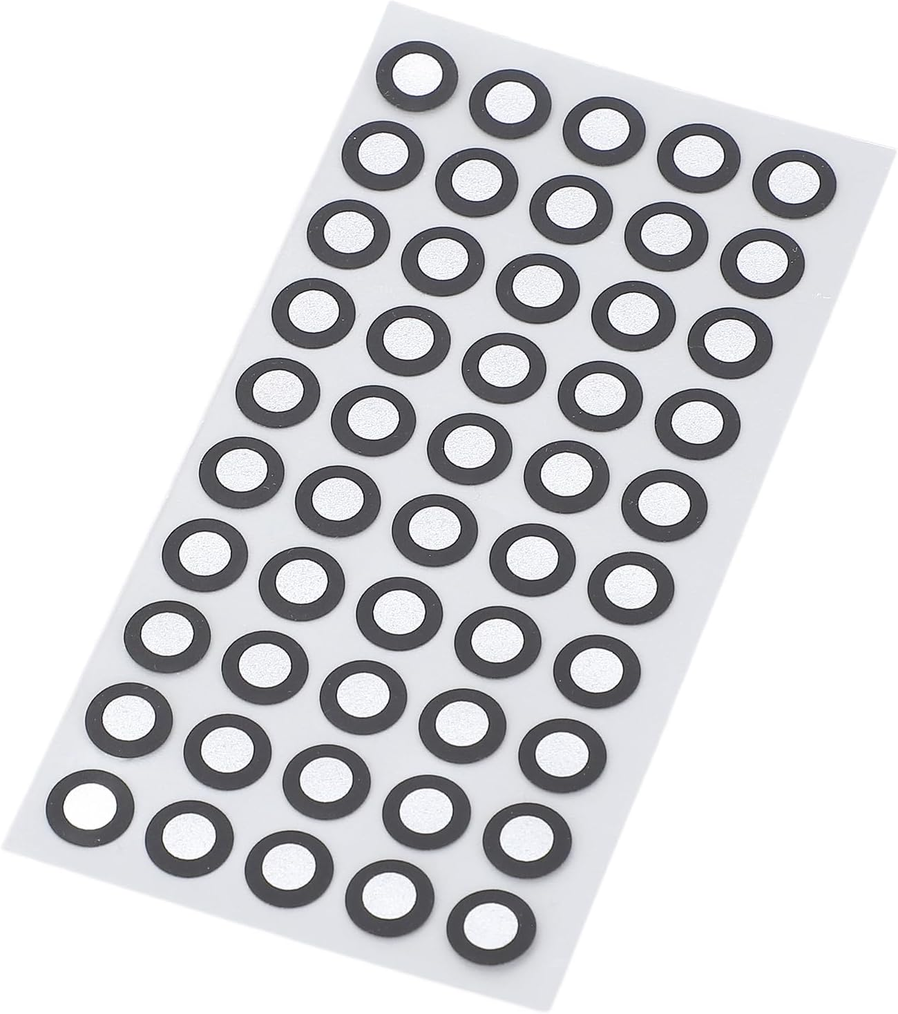 1000 Pcs 6Mm 3D Scanning Tracking Markers, ID 6Mm OD 10Mm, 3D Positioningtarget Stickers, High Reflection Strong Adhesion 3D Tracking Dot Reference Point Marker image number 6