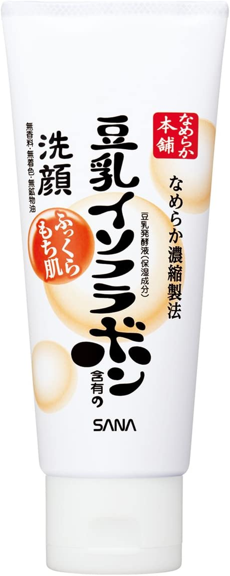 Nameraka Honpo Sana Isoflavone Cleansing Foam Wash 150G