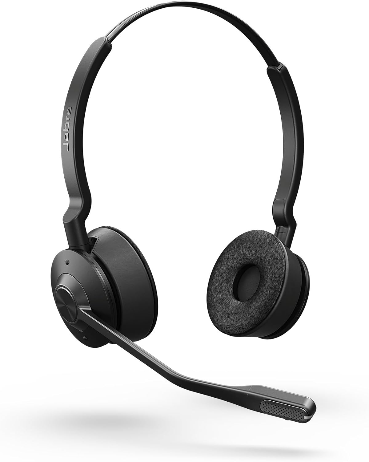 Jabra Engage 65 SE Wireless Stereo Headset - Advanced Noise Cancelling Mic - DECT Security + Military Grade Encryp - 150M Range - on Ear Headphones - Clearvoice - Crystal Clear Calls - 13Hrs Talk Time