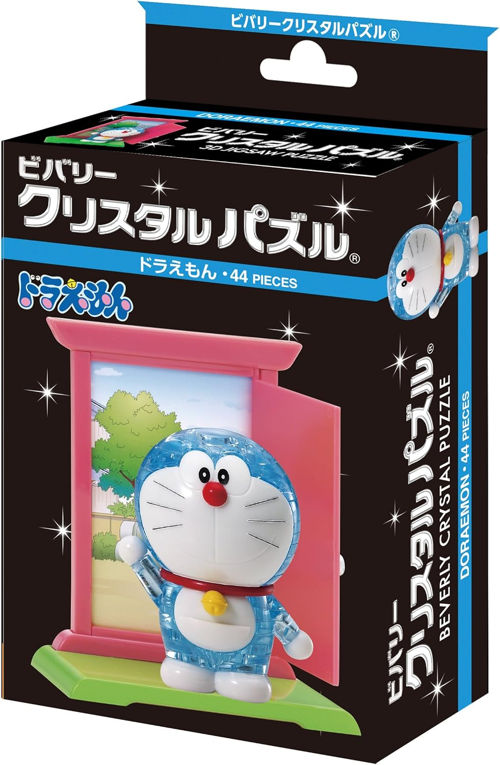 BEVERLY Crystal Puzzle [44 Pieces] Doraemon (Japan Import)