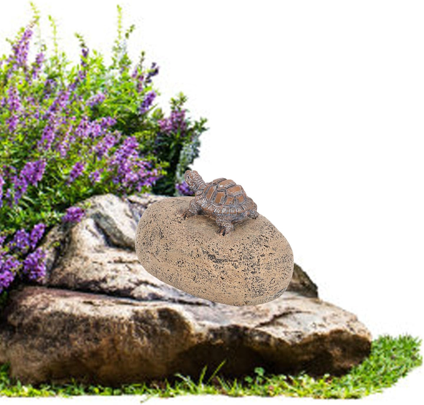 Key Rock Hiders Outside, Fake Rock Key Hider Decoration, Waterproof & Safe for Holds Spare Keys, Hide a Key Fake Rock Outdoor, Key Hiders Safe Storage Lock Box image number 1