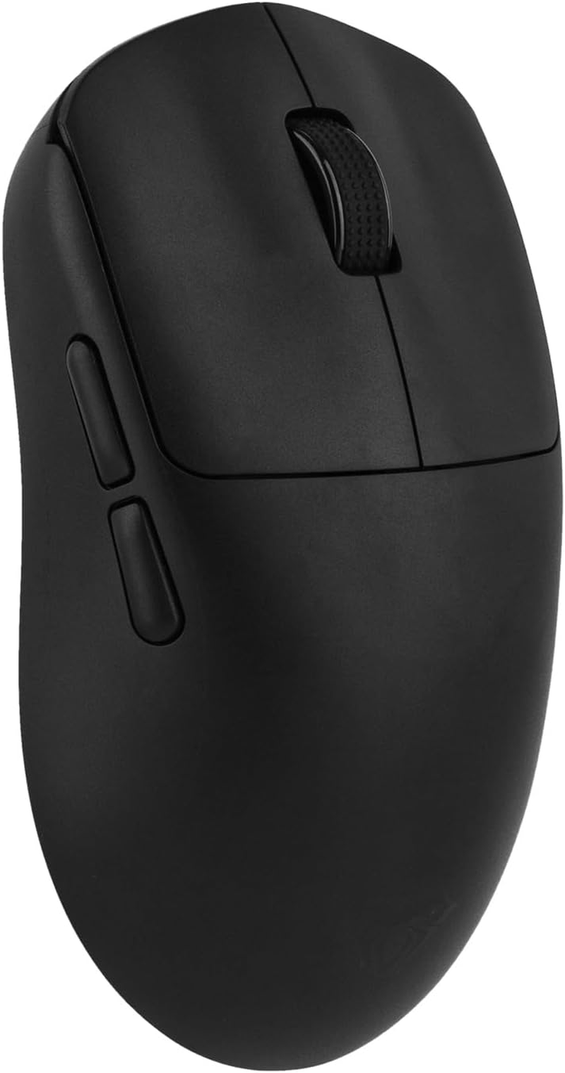 AULA SC800 Gaming Mouse with Adjustable 26,000 DPI, PAW3395 Sensor, 8000 Polling Rate, Dual-Mode Wireless Lightweight Mouse, Ultra-Precise & Durable for Gaming & Esports & Office Use (White)