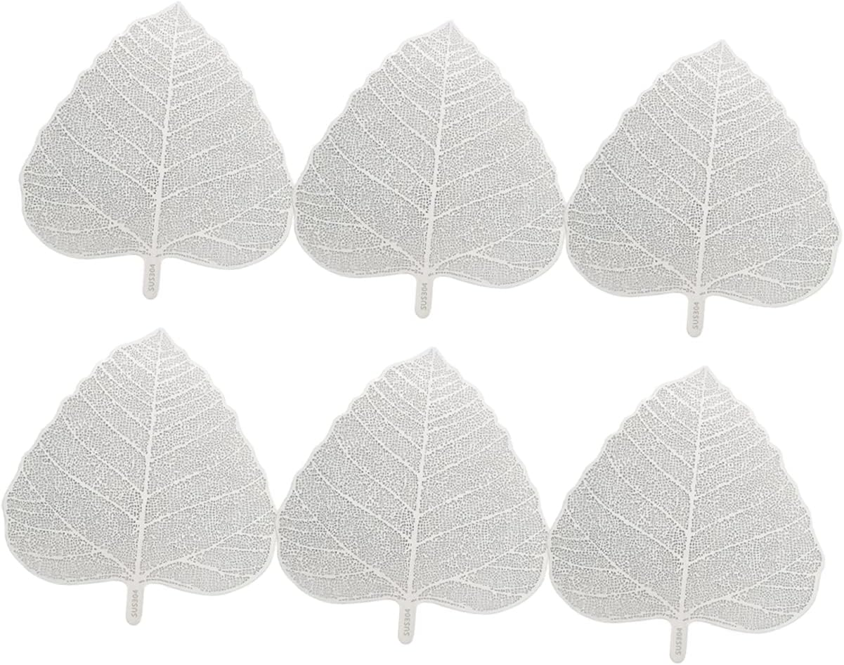 SHOWERORO Leaf-Shaped Tea Infuser Stainless Steel Tea Filter for Household Use Fine Mesh Teaware Accessory for Brewing Home Kitchen Coffee Espresso Preparation image number 5