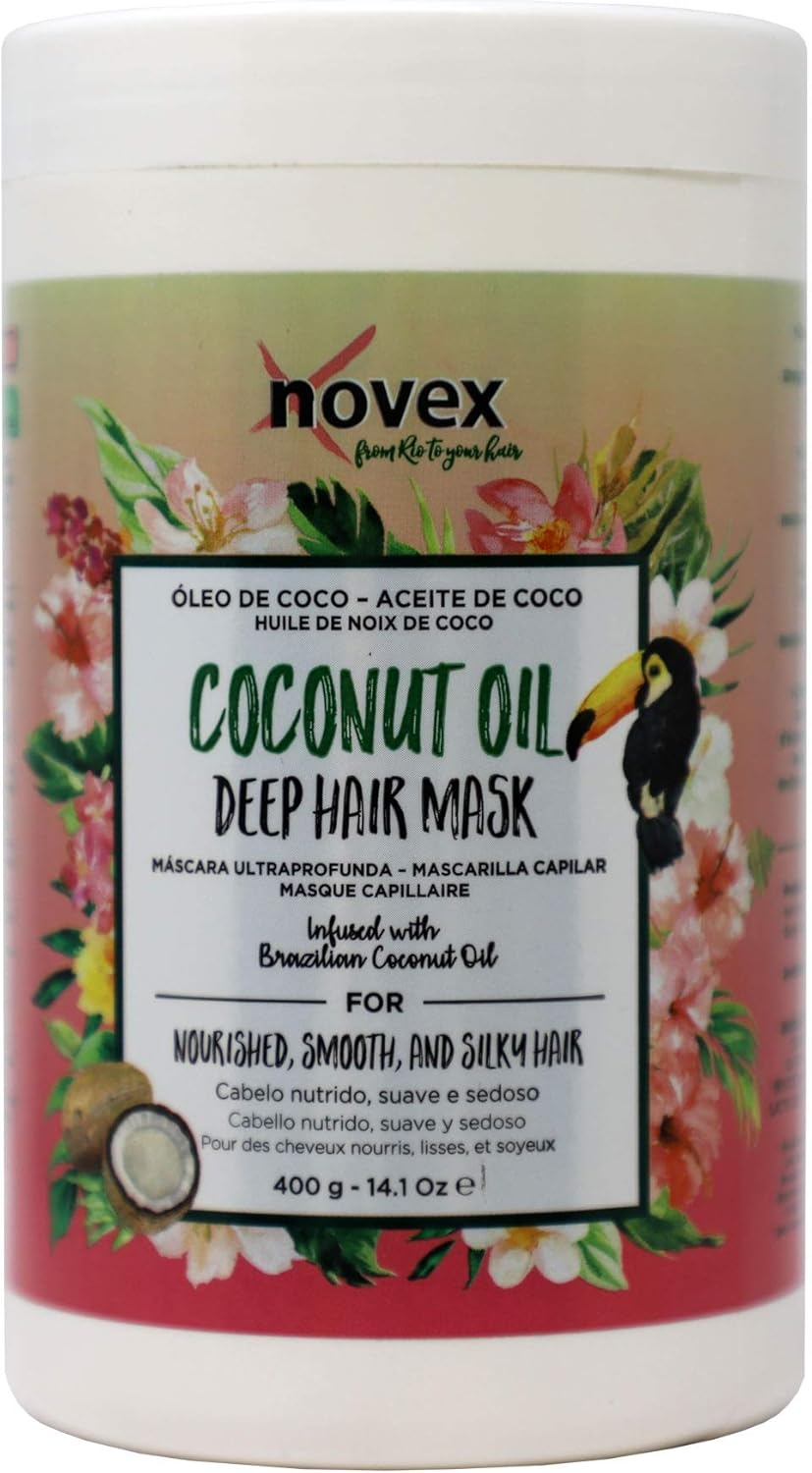 Novex Coconut Hair Mask 14Oz/400G image number 1