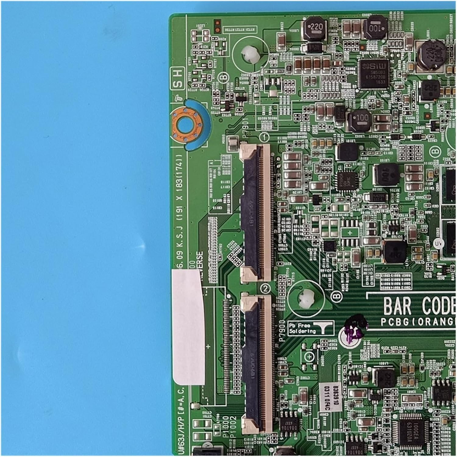 EAX66804605 (1.1) Motherboard Accessories，Compatible for LG TV 55UH668V 55UH650V 55UH661V Main Board LC550EGG Repair Parts