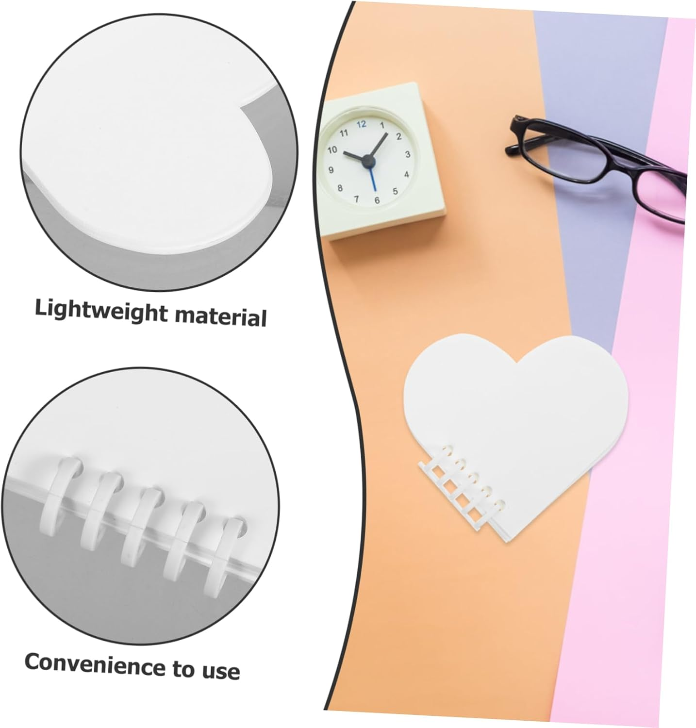 DOITOOL Cute Photo Album Thermal Transfer Scrapbook for School Family Wedding Diy image number 5