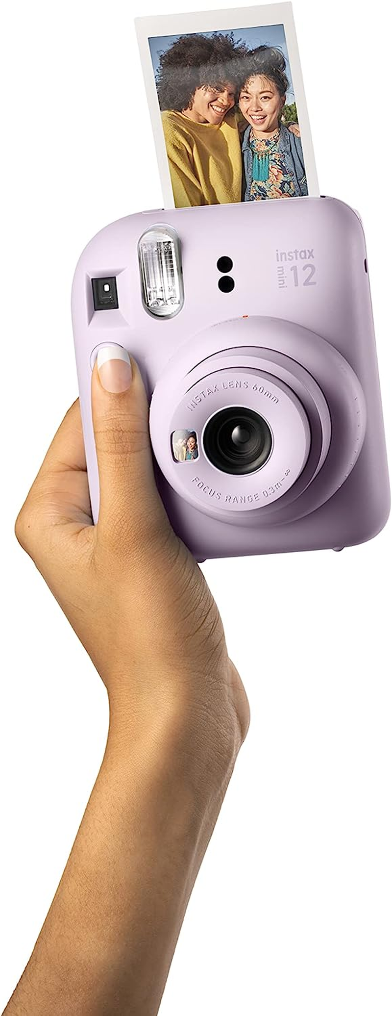 Instax Fujifilm Mini 12 Instant Camera, Lilac Purple image number 5