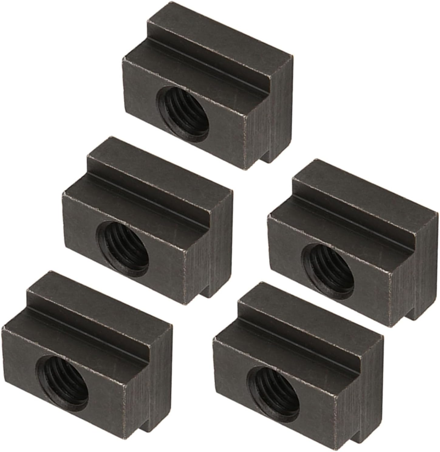 M12 Fixing Elements Fixing Elements, T-Slot Nuts, Thread T-Slot Nut, Steel 45 Connection for T-Slot Aluminum Extrusion Slot Machine Table image number 4