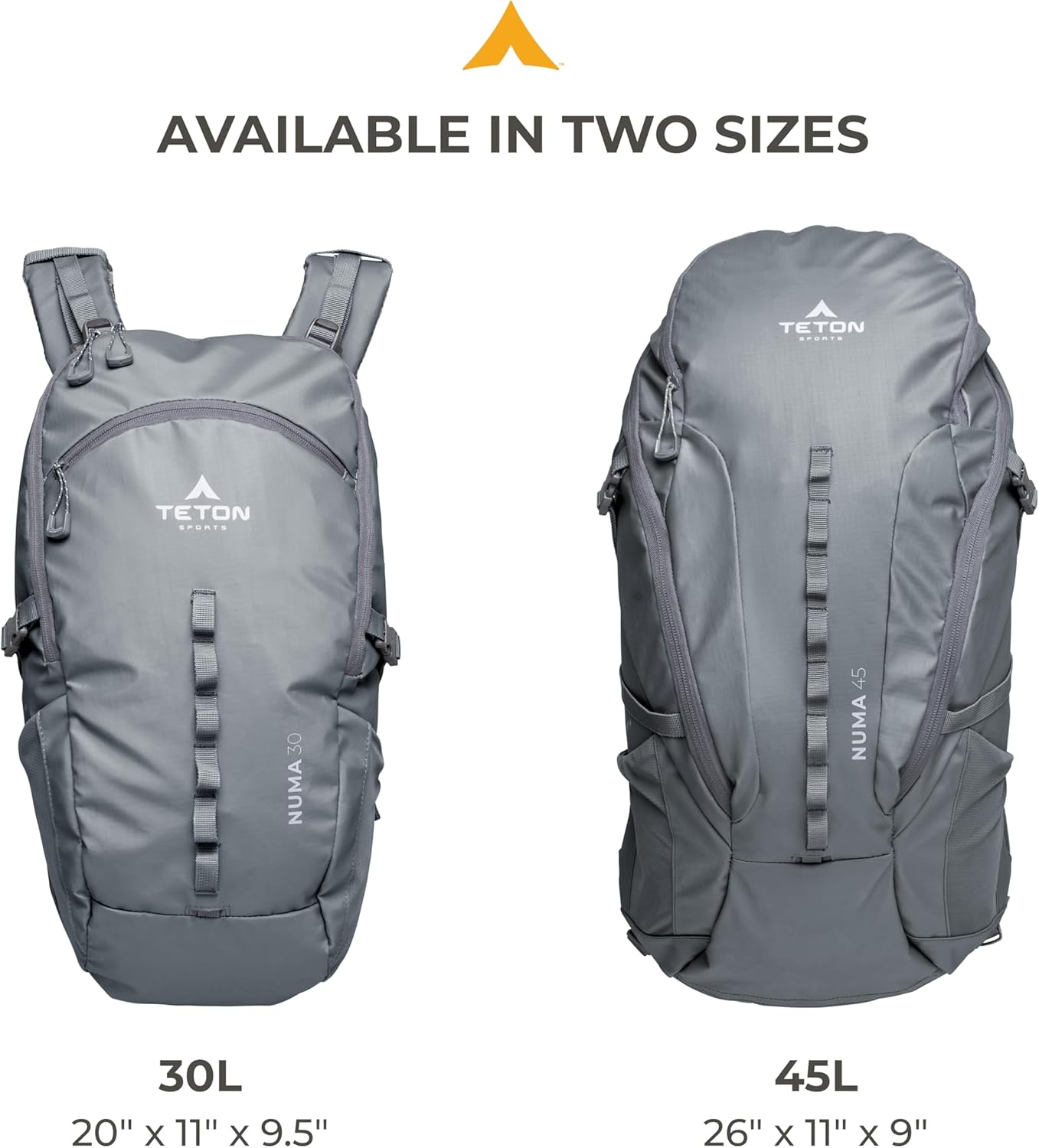 TETON Sports Rock : Lightweight Daypack, Hiking Backpack for Camping, Hunting, Travel, and Outdoor Sports image number 2