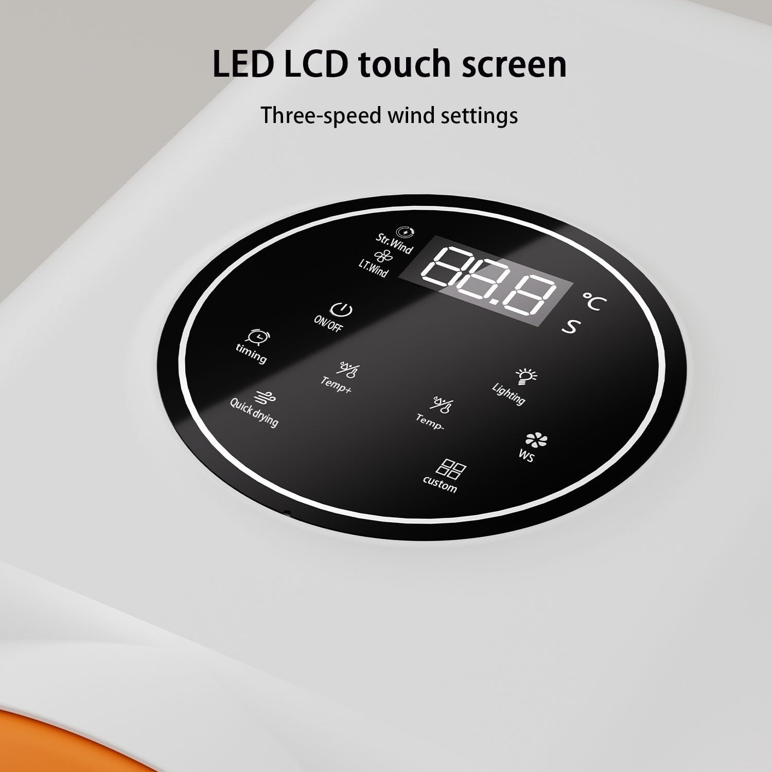 VIC 76L Large Capacity Pet Drying Box Automatic for Cat Small Dog,It Comes with a Hair Collection Device and Can Accommodate Four Cats at the Same Time. Smart Temperature Control, 360&deg; Drying, Quiet and Quick Dog Hair Dryer Pet Grooming image number 2