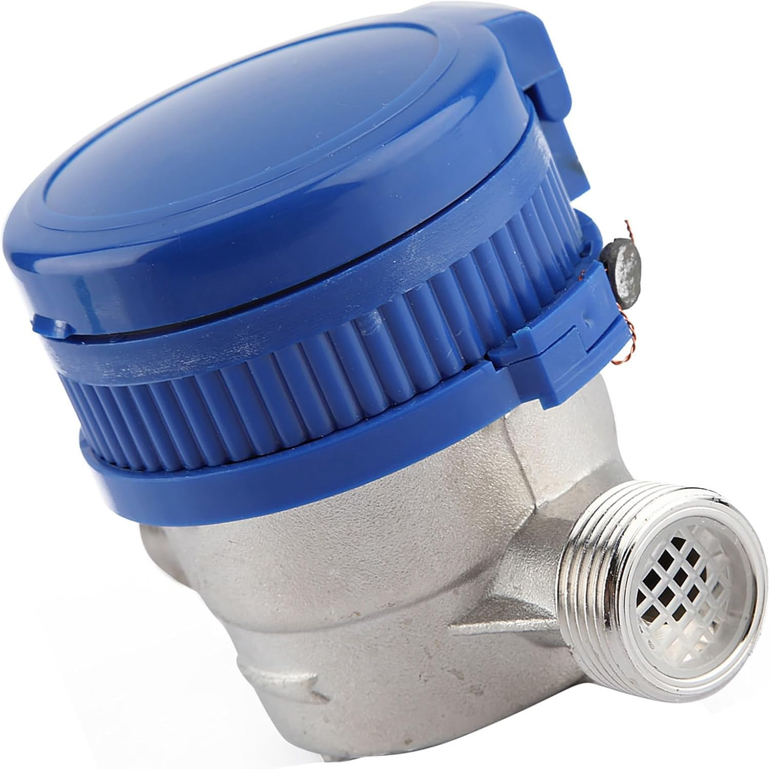 Mechanical Water Meter for Water Meter, Watermeter Garden and Home Usage 15Mm Copper Cold Water with Arbitrary Rotation Function and 6 Accessory image number 5